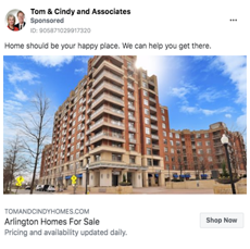 Boomtown & Database Ads