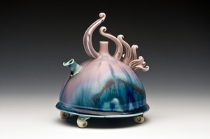 Ceramic Tea Kettle by Cho