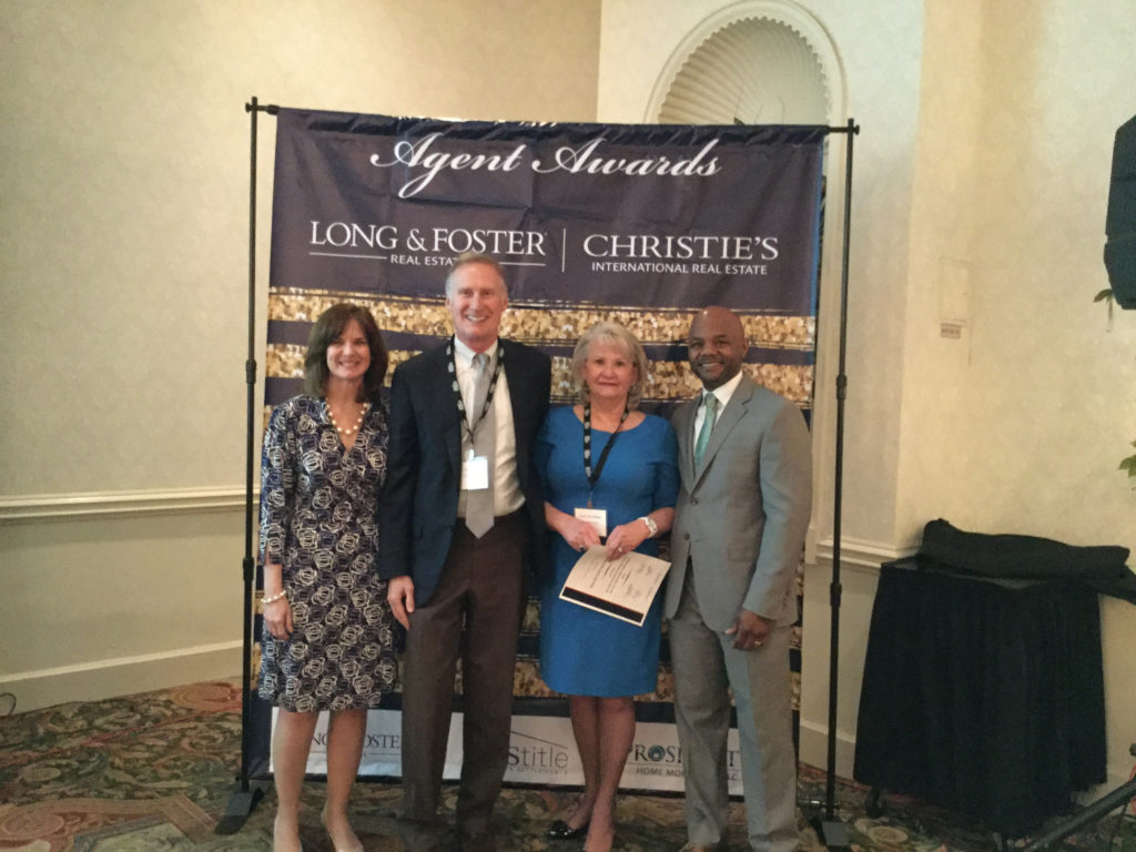 Long & Foster Awards Ceremony 2017