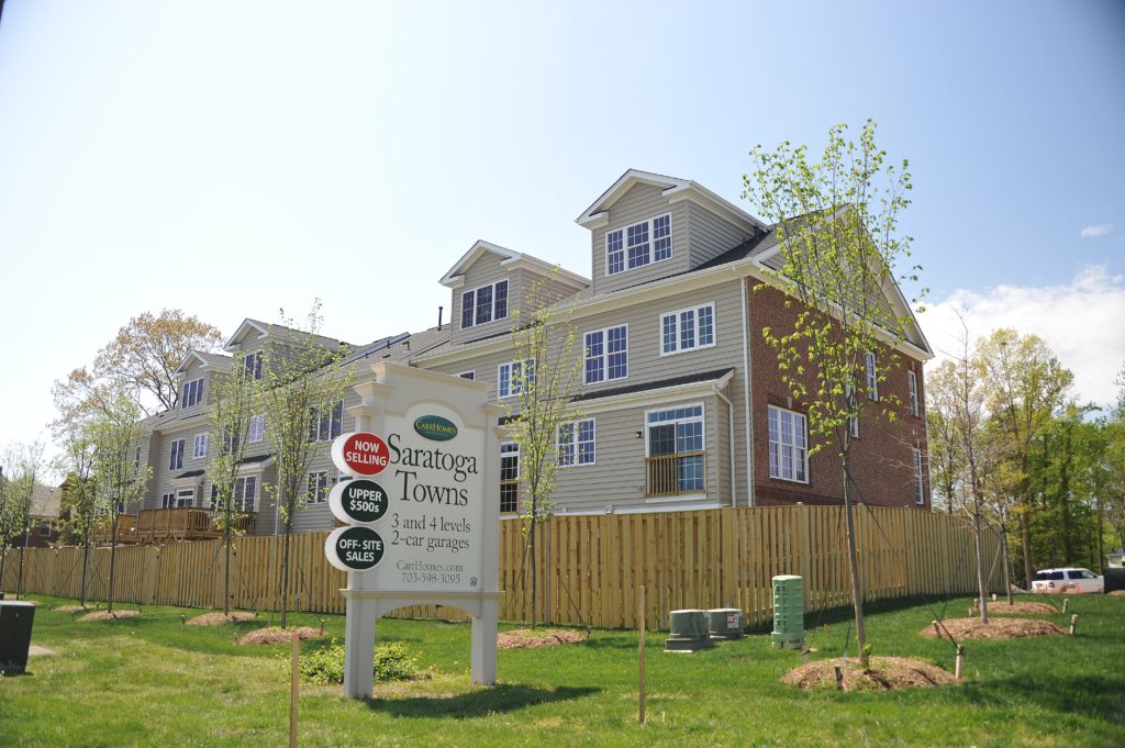 Saratoga Towns New Construction