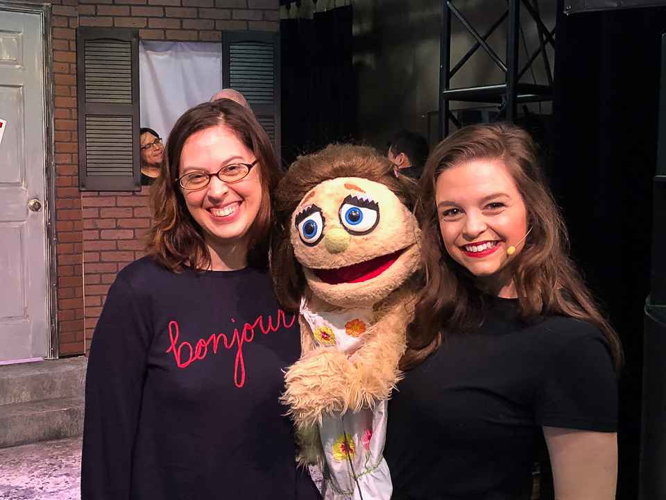 Avenue Q Kate Monster