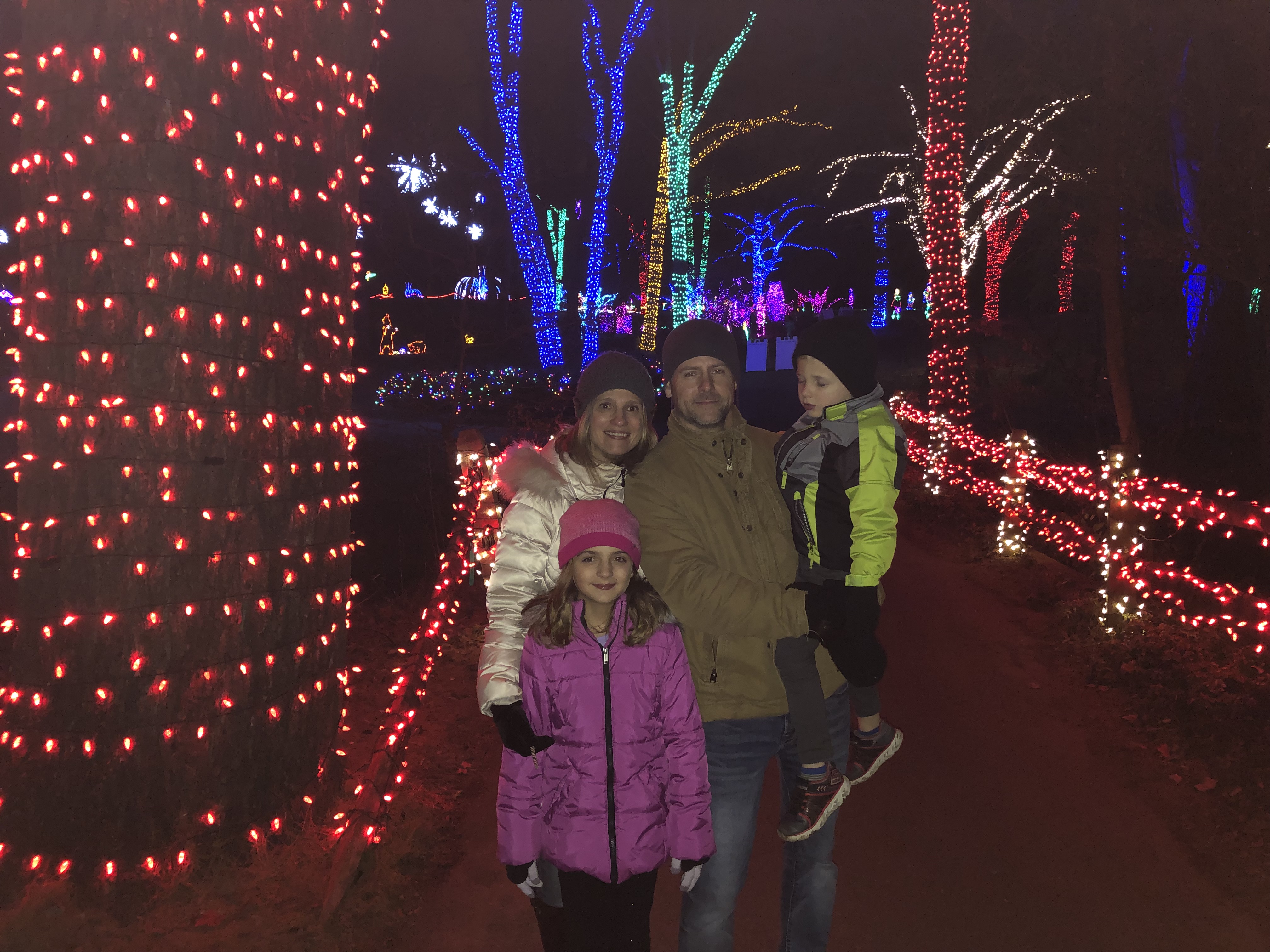 Winter Walk Of Lights Extended At Meadowlark Botanical Gardens