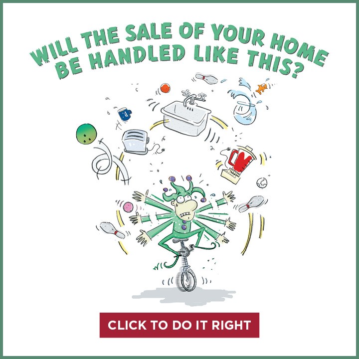 Will the sale of your home be handled like this?