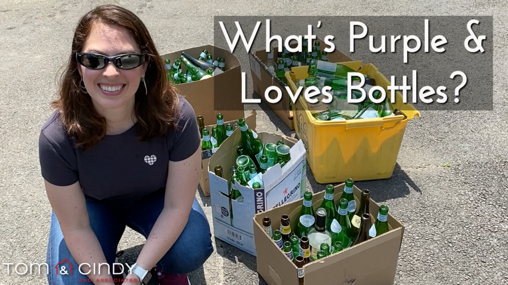 Episode 76 | What's Purple & Loves Bottles?