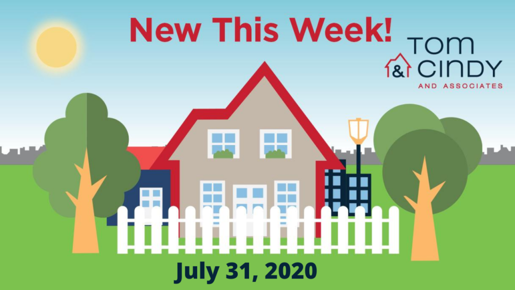 New This Week | July 31, 2020