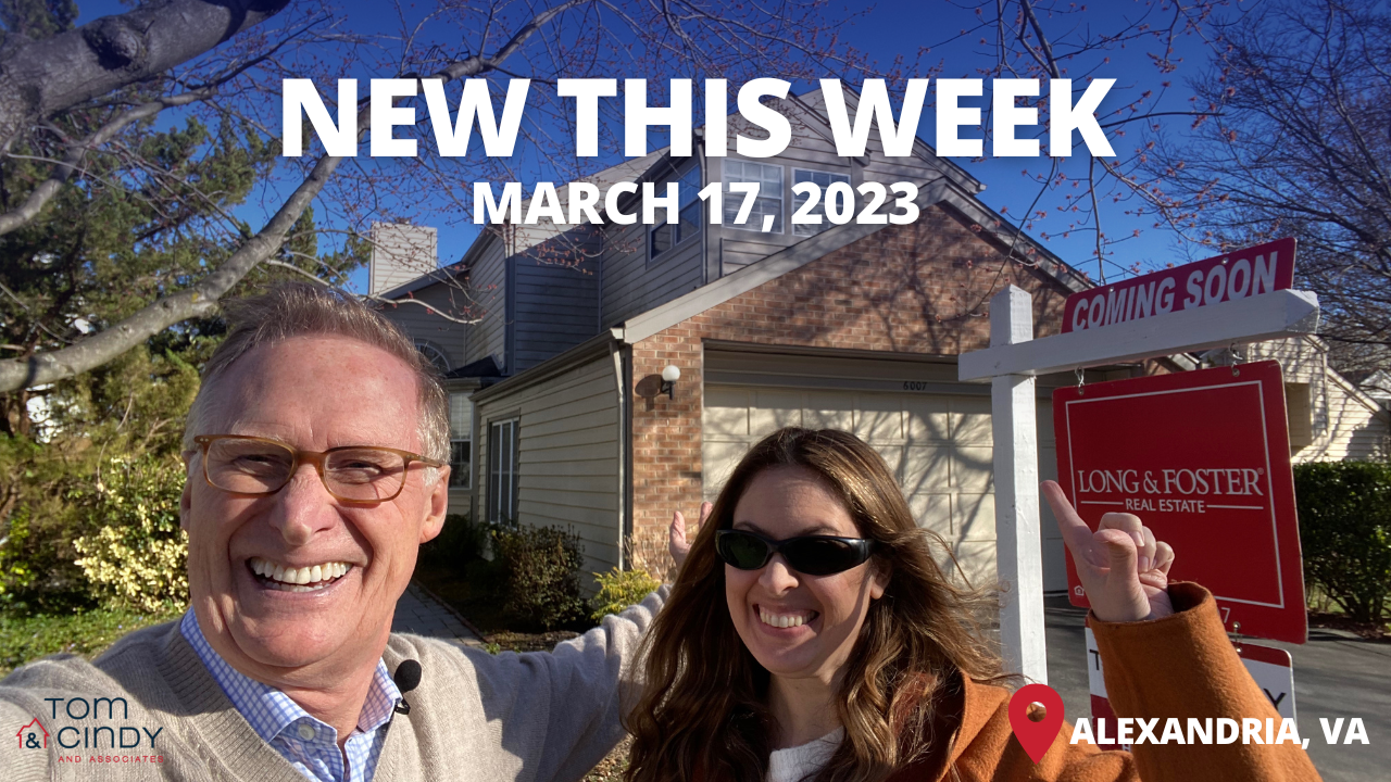 4 Townhouses and Single Family Homes For Sale in Alexandria, VA March 17, 2023