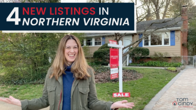 4 Amazing Homes For Sale in Northern Virginia! | March 31, 2023