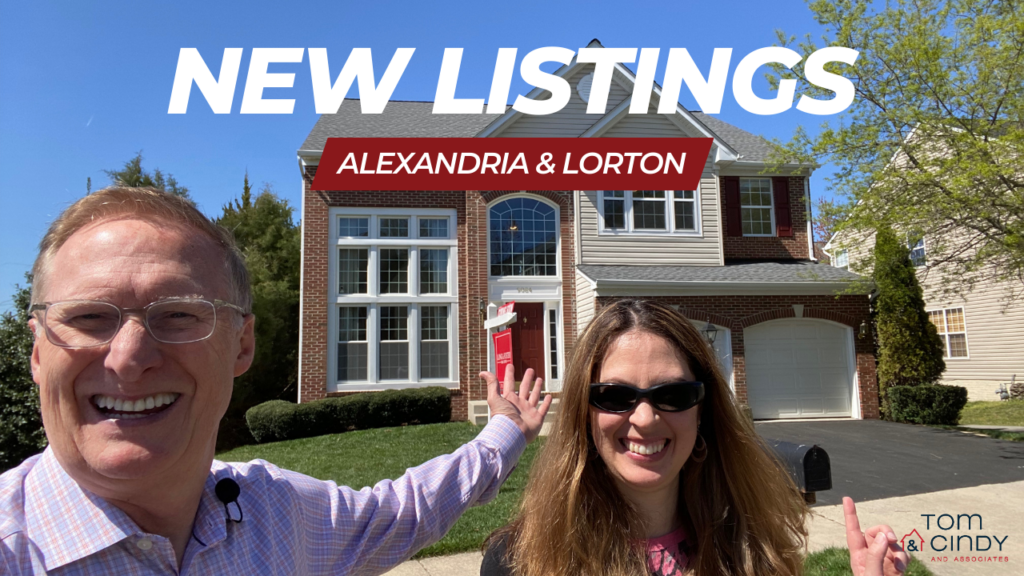 NEW LISTINGS in Alexandria and Lorton, Virginia | April 7, 2023