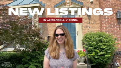 3 Gorgeous Homes For Sale in Alexandria, VA! | May 25, 2023