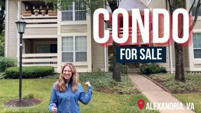 Beautiful Contemporary Condo For Sale in Alexandria, VA! | June 22, 2023