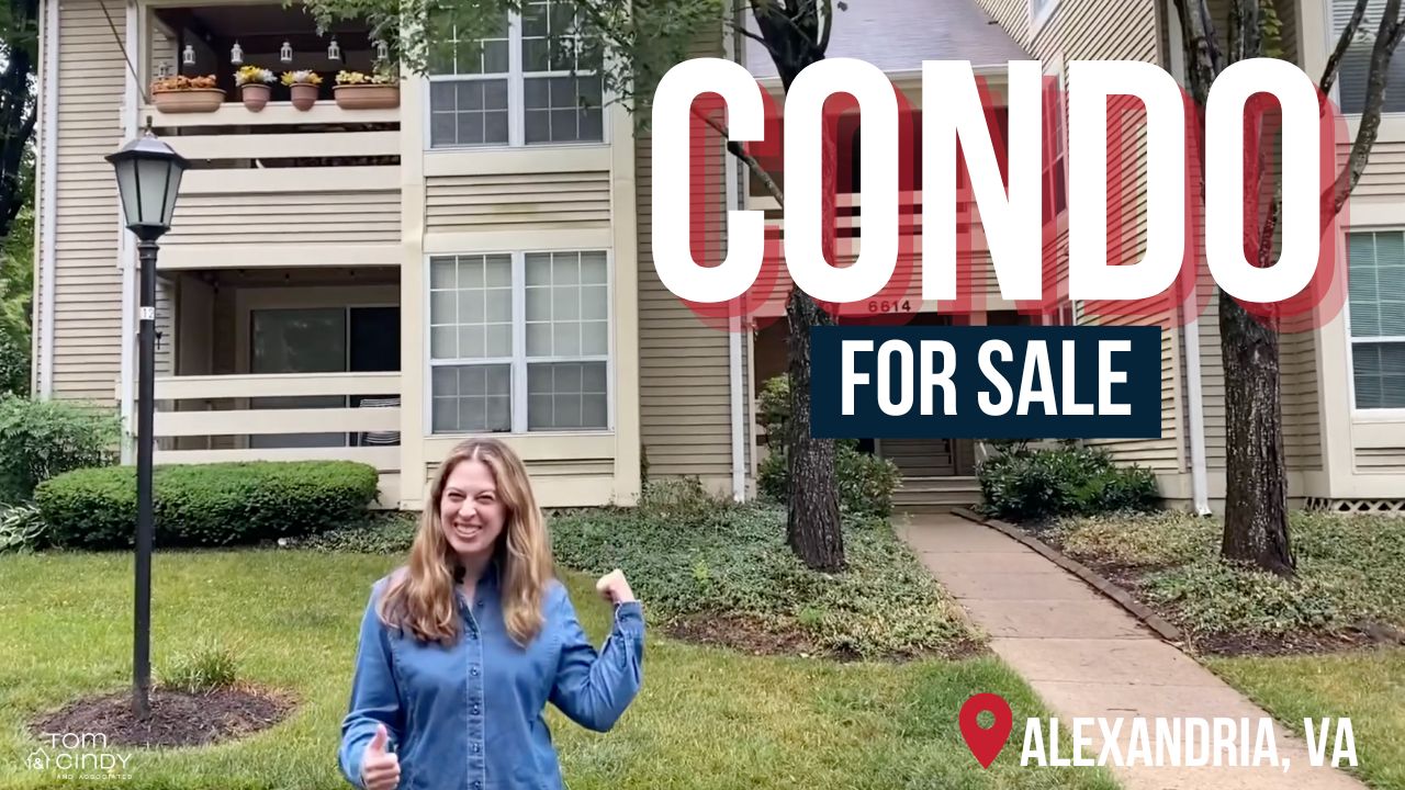 Beautiful Contemporary Condo For Sale in Alexandria, VA! June 22