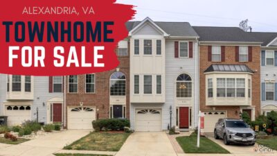Beautiful Townhome For Sale in Alexandria, VA | June 30, 2023