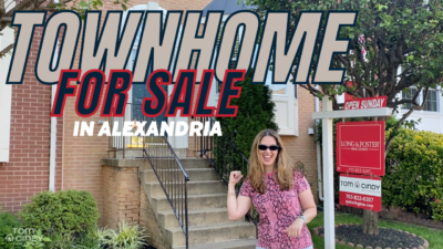 3 Bedroom Alexandria, VA Townhome For Sale | July 7, 2023