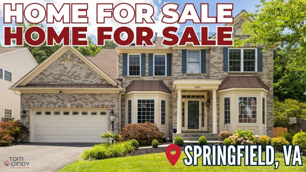 Dream Home For Sale in Springfield, VA! | July 14, 2023