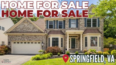 Dream Home For Sale in Springfield, VA! | July 14, 2023
