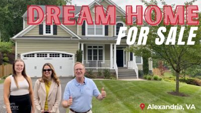 Dream Home For Sale in Alexandria, VA! | July 28, 2023