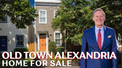 Alexandria, Virginia Home For Sale: Walking Distance to Old Town! | August 10, 2023