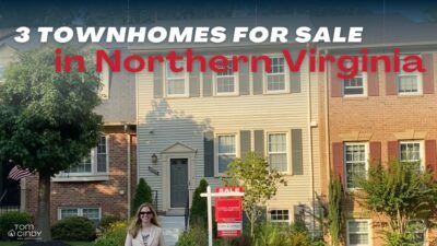 3 Northern Virginia Homes From Sale – $524k to $775k | August 18, 2023