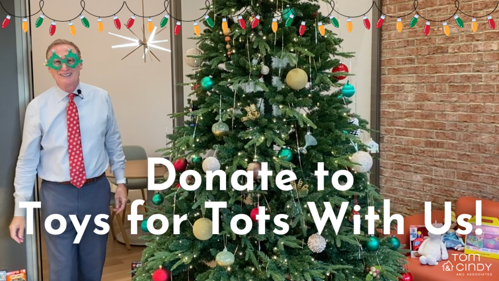 Donate to Toys for Tots With Us!
